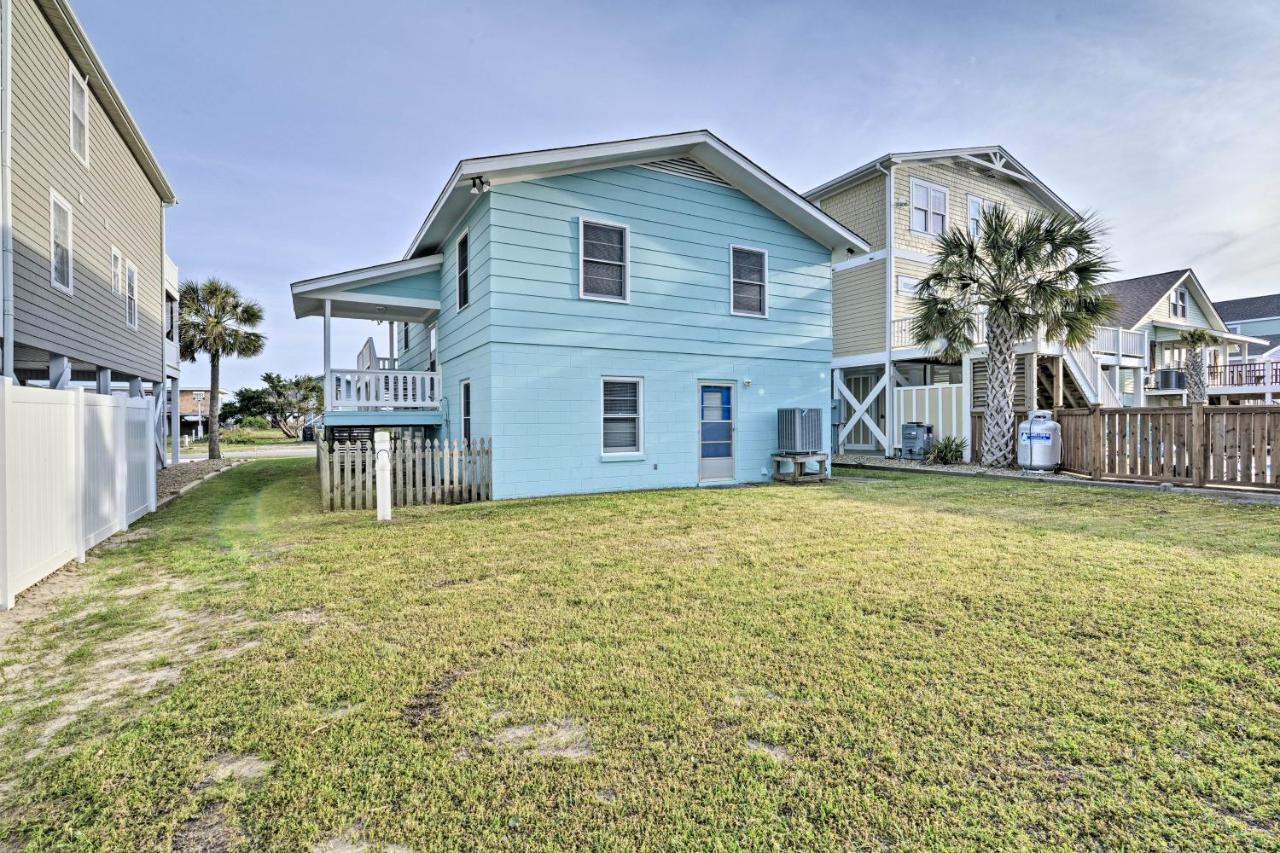 Pet-Friendly Second Row House Steps To Beach! هولدن بيتش المظهر الخارجي الصورة